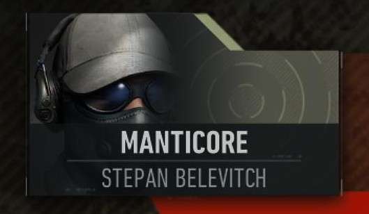 Mission Alpha board card